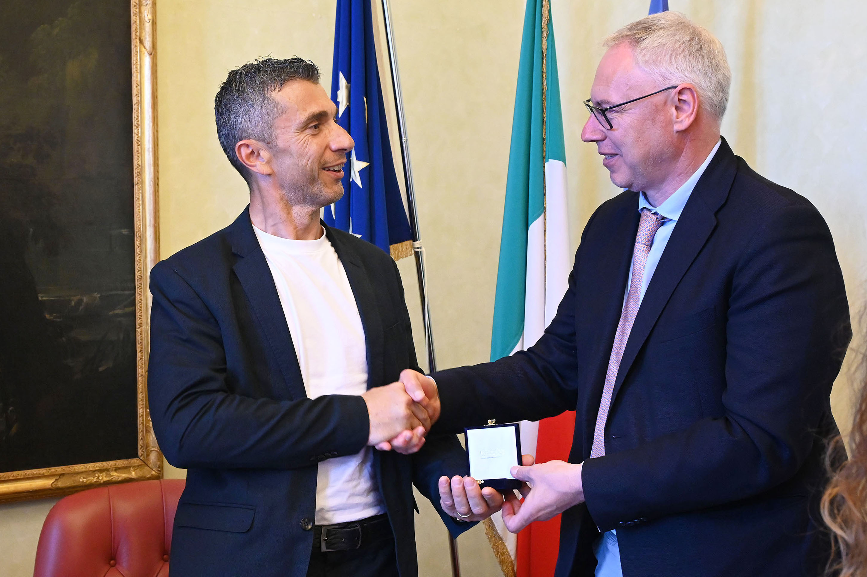 VELA PARALIMPICA. SIGILLO CR A SQUIZZATO. BORDIN: ORGOGLIO PER FVG